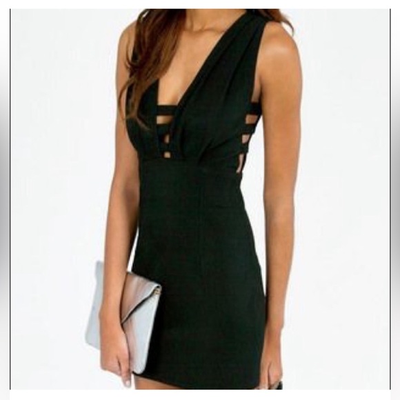 Tobi Black Sleeveless Mini Dress - Picture 7 of 7